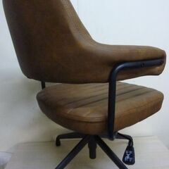 3-1　未使用/新品　回転式ダイニングチェア 2脚 お掃除ロボ対応 回転 昇降 お掃除ロボット ダイニングチェア の画像