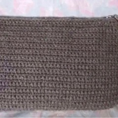 《Accommode》（Holiday組紐）クラッチバッグの画像