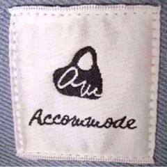 《Accommode》（Holiday組紐）クラッチバッグの画像