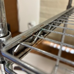 アイリスオーヤマ　スチールラック　レンジ台の画像