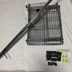 アイリスオーヤマ　スチールラック　レンジ台の画像