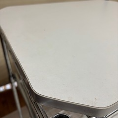 アイリスオーヤマ　スチールラック　レンジ台の画像