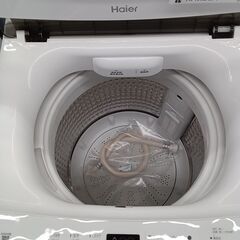 ★リユースのサカイ水戸店★ Haier 洗濯機 5.5Kg 22年製 動作確認／クリーニング済み MT6292の画像