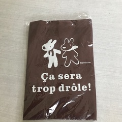 リサとガスパール　トートバッグ（未使用）の画像