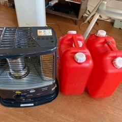 灯油ストーブの画像