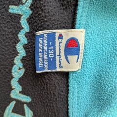 130cm Champion　フリースの画像