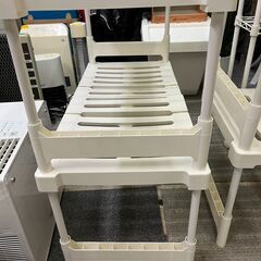 押入れ整理棚・クローゼット棚　２個セットの画像