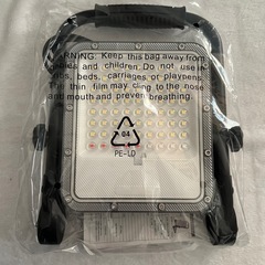 投光器　作業灯　LED 16000mAh 折りたたみ式の画像