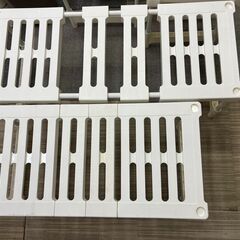 押入れ整理棚・クローゼット棚　２個セットの画像