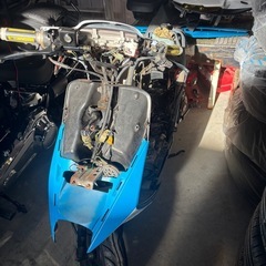 ホンダスーパーディオSRの画像