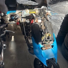 ホンダスーパーディオSRの画像