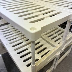 押入れ整理棚・クローゼット棚　２個セットの画像