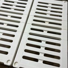 押入れ整理棚・クローゼット棚　２個セットの画像