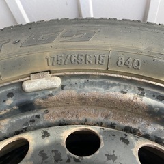 175/65R15 スタッドレス　鉄ホイール　の画像
