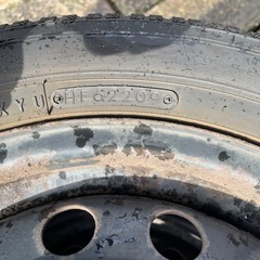 175/65R15 スタッドレス　鉄ホイール　の画像