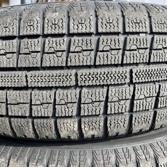 175/65R15 スタッドレス　鉄ホイール　の画像