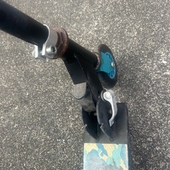 会う約束不要　折りたたみキックボード　乗れます　の画像