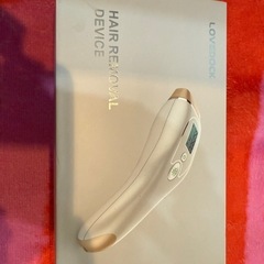 光脱毛器　LOVEDOCKの画像