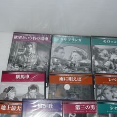 無料配達します🚚未開封DVD１０枚💖シネマ・クラシック💖世界名作映画💖の画像