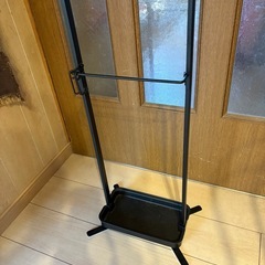 玄関収納　傘立ての画像