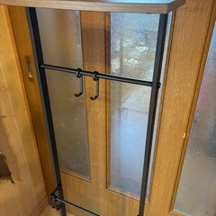 玄関収納　傘立ての画像