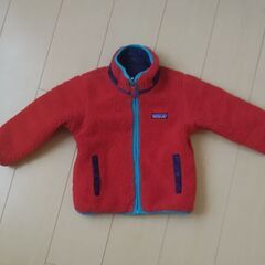Patagonia キッズ リバーシブル フリース フーディ ジャケットの画像