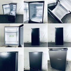 ID:rd24529 シャープ SHARP 冷蔵庫 一人暮らし 中古 2023年製 2ドア 152L グレー ファン式 両方開き SJ-D15J-H  【リユース品：状態C】【送料無料】【設置費用無料】の画像