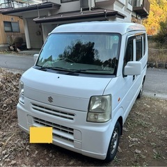 平成18年スズキエブリバンジョインターボ4WD車検8年6月までの画像
