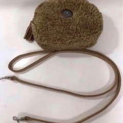 《LALEIA》（ボア）ポシェットの画像