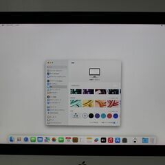 iMac（Retina 4K,21.5インチ,2017）HDD1TB/8GB〈MNDY2J/A〉⑤の画像