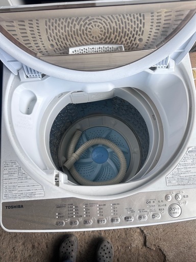TOSHIBA 2022年製　7kg 洗濯機