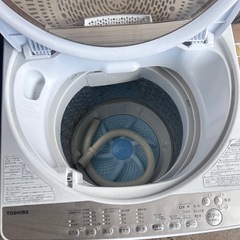 TOSHIBA 2022年製　7kg 洗濯機の画像