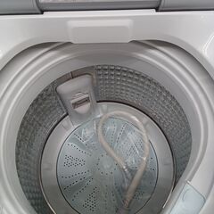★リユースのサカイ水戸店★ AQUA 洗濯機 5.0Kg 21年製 動作確認／クリーニング済み MT6293の画像