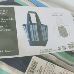 新品 頑丈 クーラーバッグ トートバッグの画像
