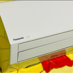 ラスト③ パナソニック 2.2kw エアコン 室内機美品 2023年製 取付工事コミの画像