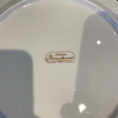 【引き取り限定】中古品　ノリタケ　プリマデュラシリーズ　大皿プレート　6枚セットの画像