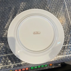 【引き取り限定】中古品　ノリタケ　プリマデュラシリーズ　大皿プレート　6枚セットの画像