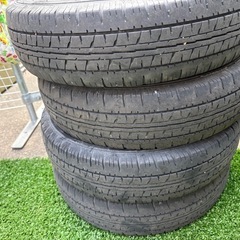 ダンロップのエナセーブ NバンVAN01（145/80R12）の画像