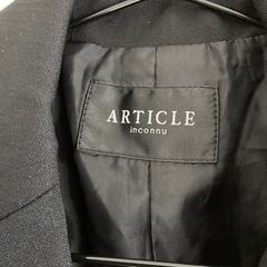 レディース　リクルート　ジャケットの画像