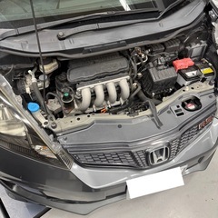 ホンダフィットRS H24 マニュアル 6MT GE8 VETC USDM仕様 車検R9.9月迄ノーマル車の画像