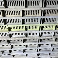 ＜まとめて41個＞プラスチック製 干しザル 干しカゴ 干し網 ワイドバスケットの画像