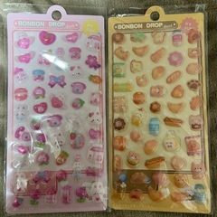 【最安値】ボンボンドロップシール 3Dシールの画像