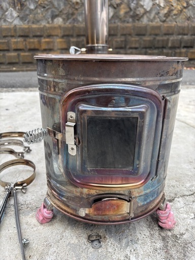 ホンマ薪ストーブ時計1型セット