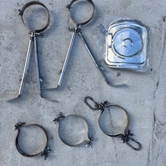 ホンマ薪ストーブ時計1型セットの画像