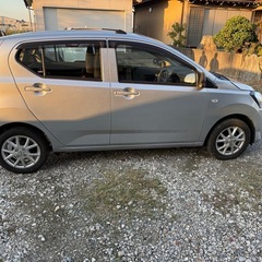 ダイハツのミライース 30万円の画像