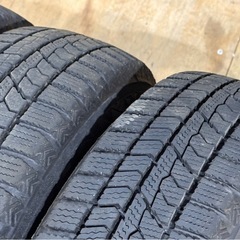 23年製　145/80R13 軽自動車　スタッドレス　155/65R14のサイズにもの画像
