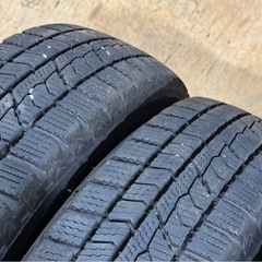 23年製　145/80R13 軽自動車　スタッドレス　155/65R14のサイズにもの画像