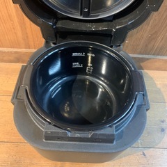 象印 自動調理なべ EL-KA23 2021年製　BAブラック　2.3Lの画像