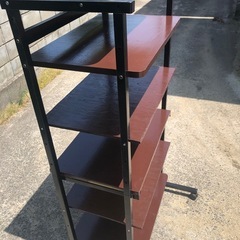 自作棚の画像