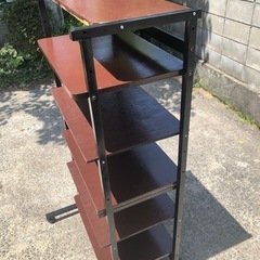 自作棚の画像